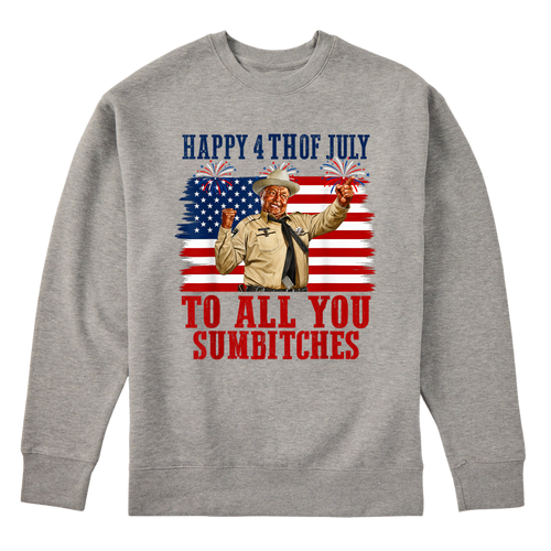 4th Of July Design To All you Subitches Patriotic Celebration USA - Sweater