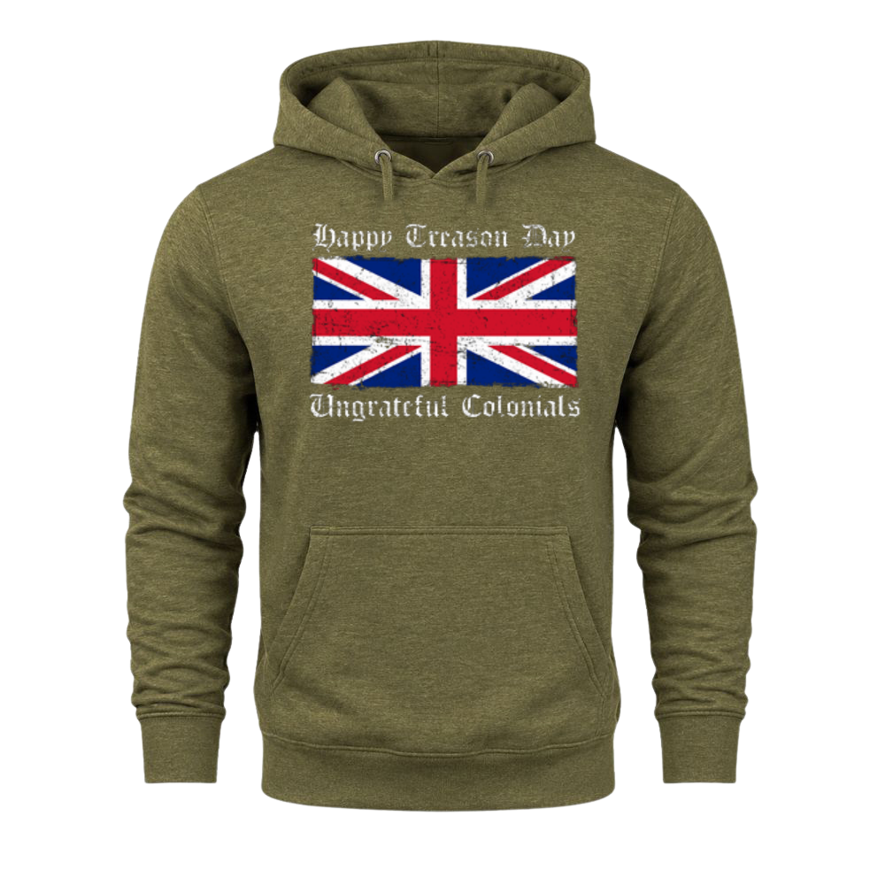 Happy Treason Day - Hoodie