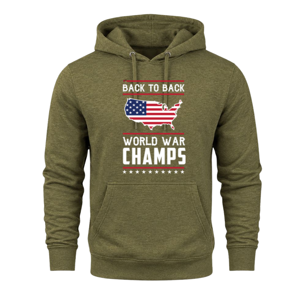 Back To Back World War Champs - Hoodie