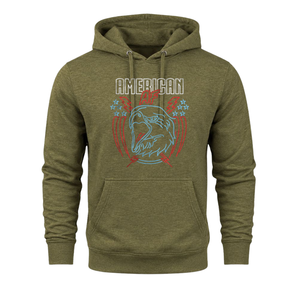 American AF Eagle Patriotic - Hoodie