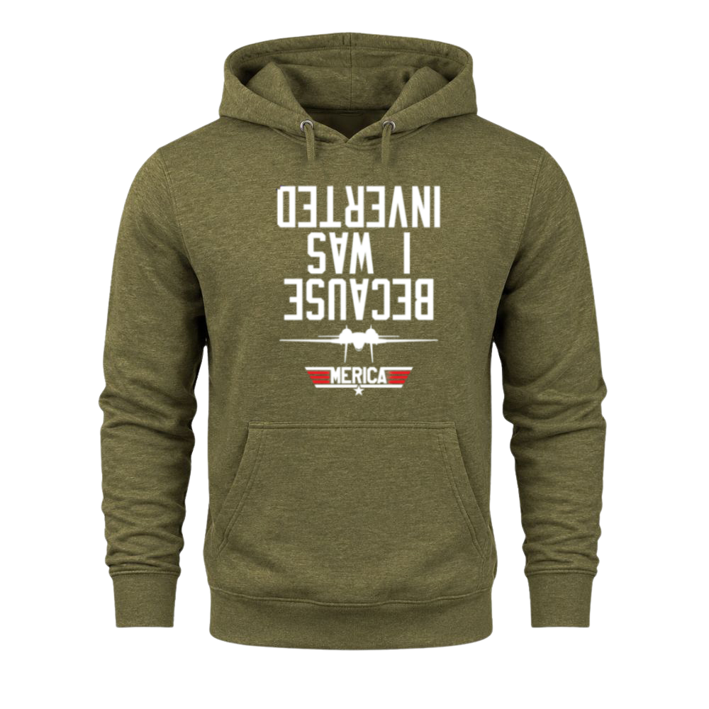 Because I Was Inverted - Hoodie