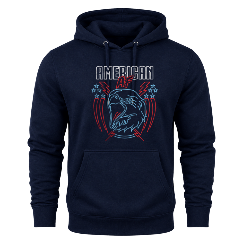 American AF Eagle Patriotic - Hoodie