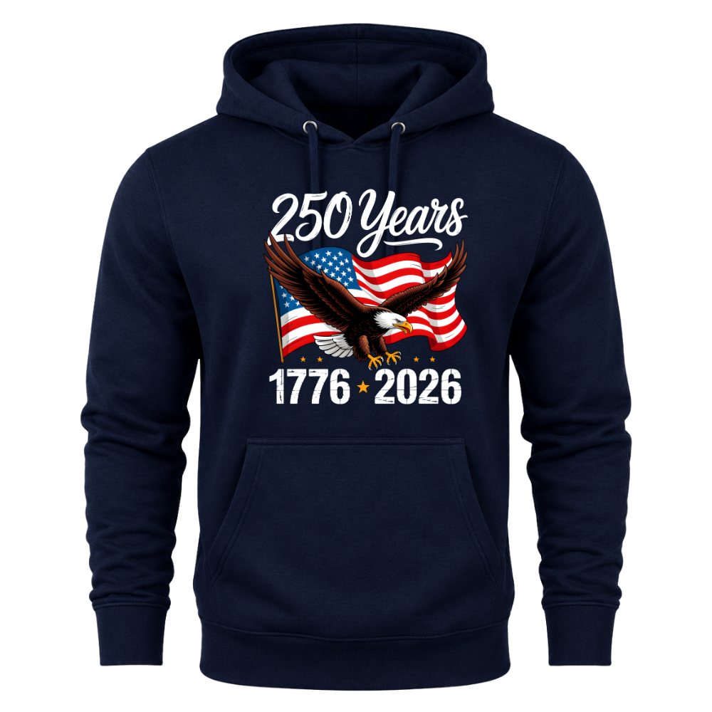 USA Eagle 1776 2026 250th Anniversary - Hoodie