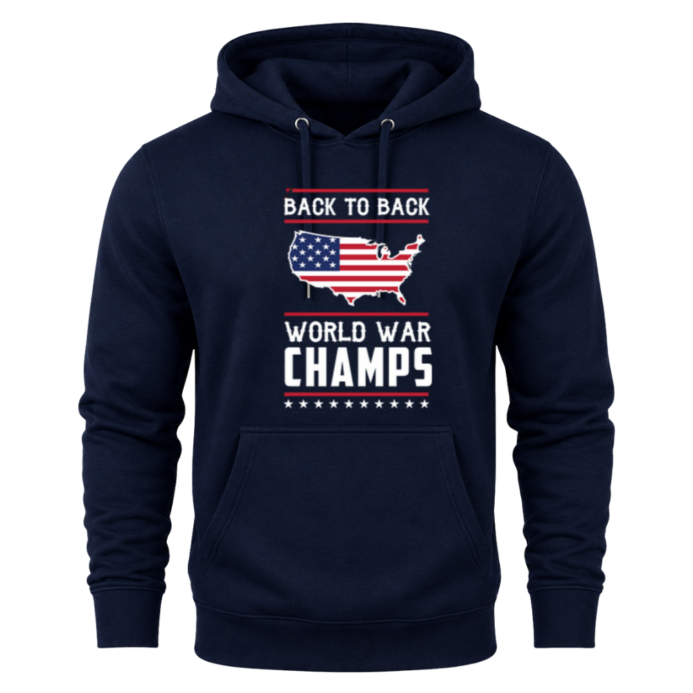 Back To Back World War Champs - Hoodie