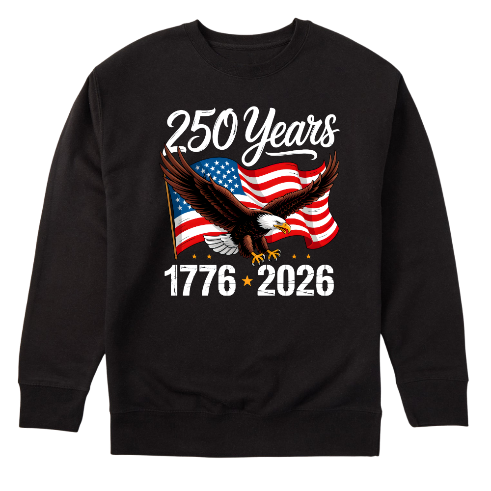 USA Eagle 1776 2026 250th Anniversary - Sweater