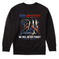 25th Anniversary 911 We Will Never Forget - Sweater