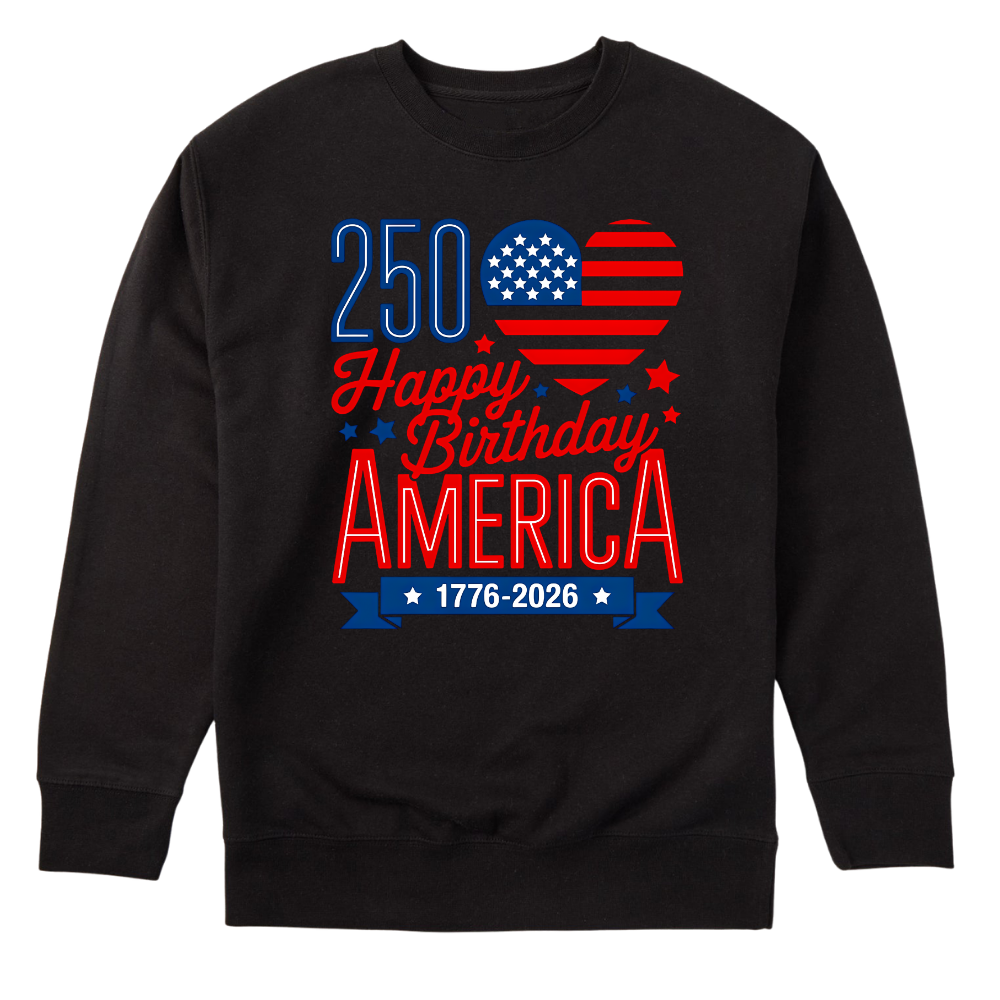 250th Birthday America 1776 2026 USA - Sweater