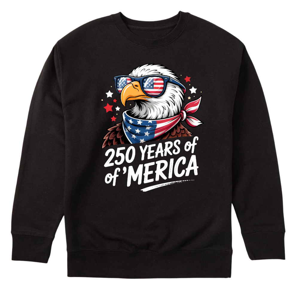 250 Years America Flag 1776 2026 USA - Sweater