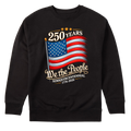 250 Years We The People USA Flag 2026 - Sweater