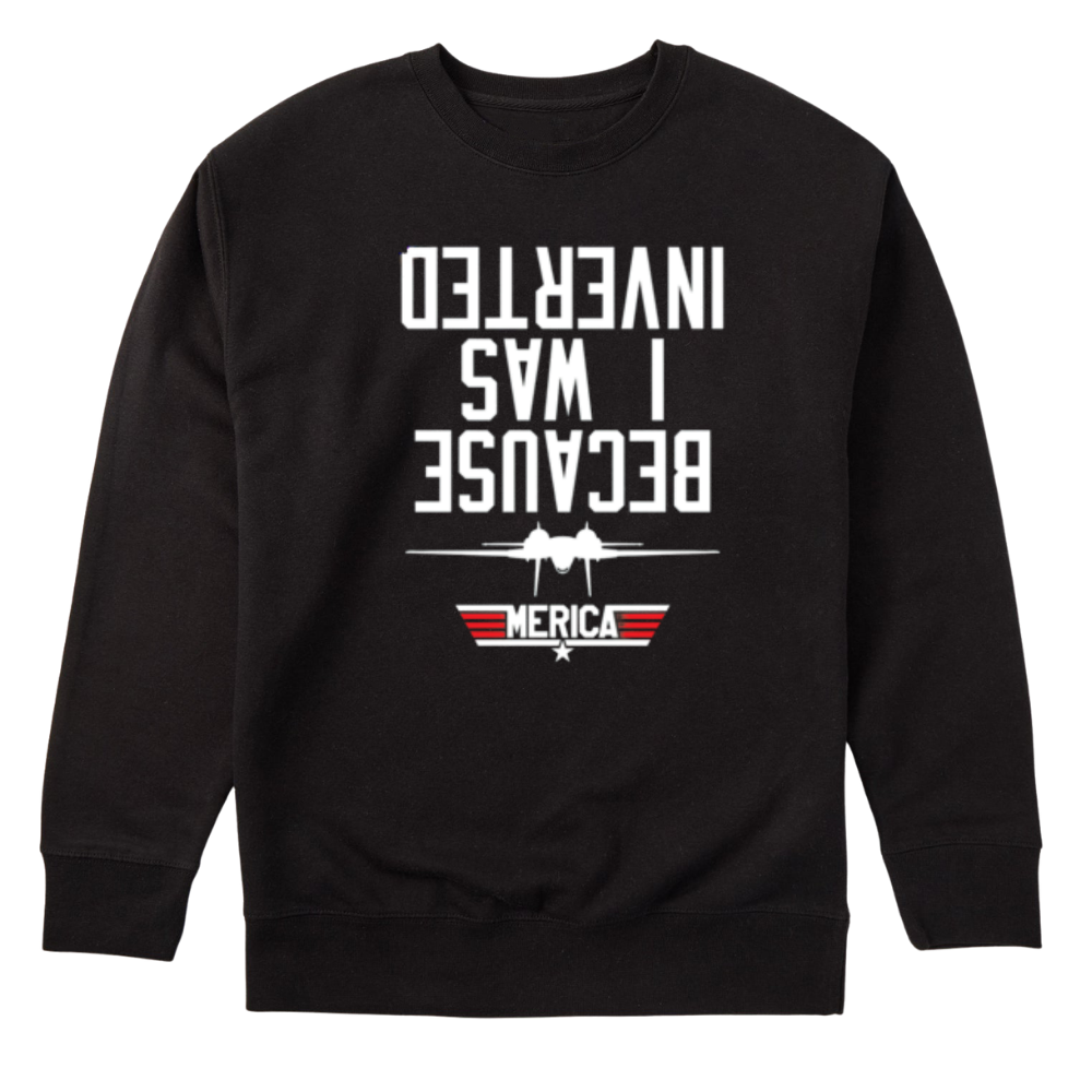 Because I Was Inverted - Sweater