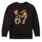 67 Patriotic Eagle Six Seven Meme Vintage American Flag - Sweater