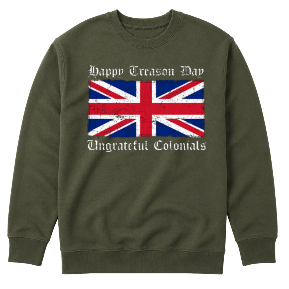 Happy Treason Day - Sweater