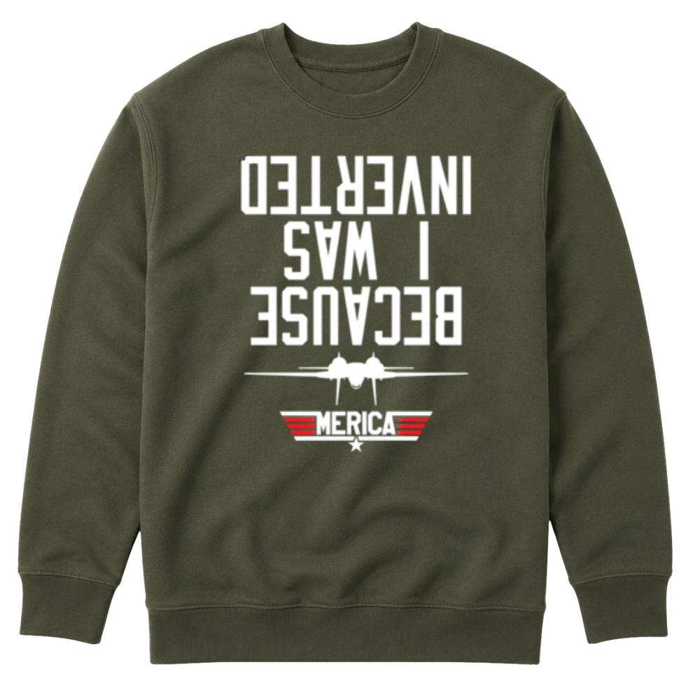 Because I Was Inverted - Sweater