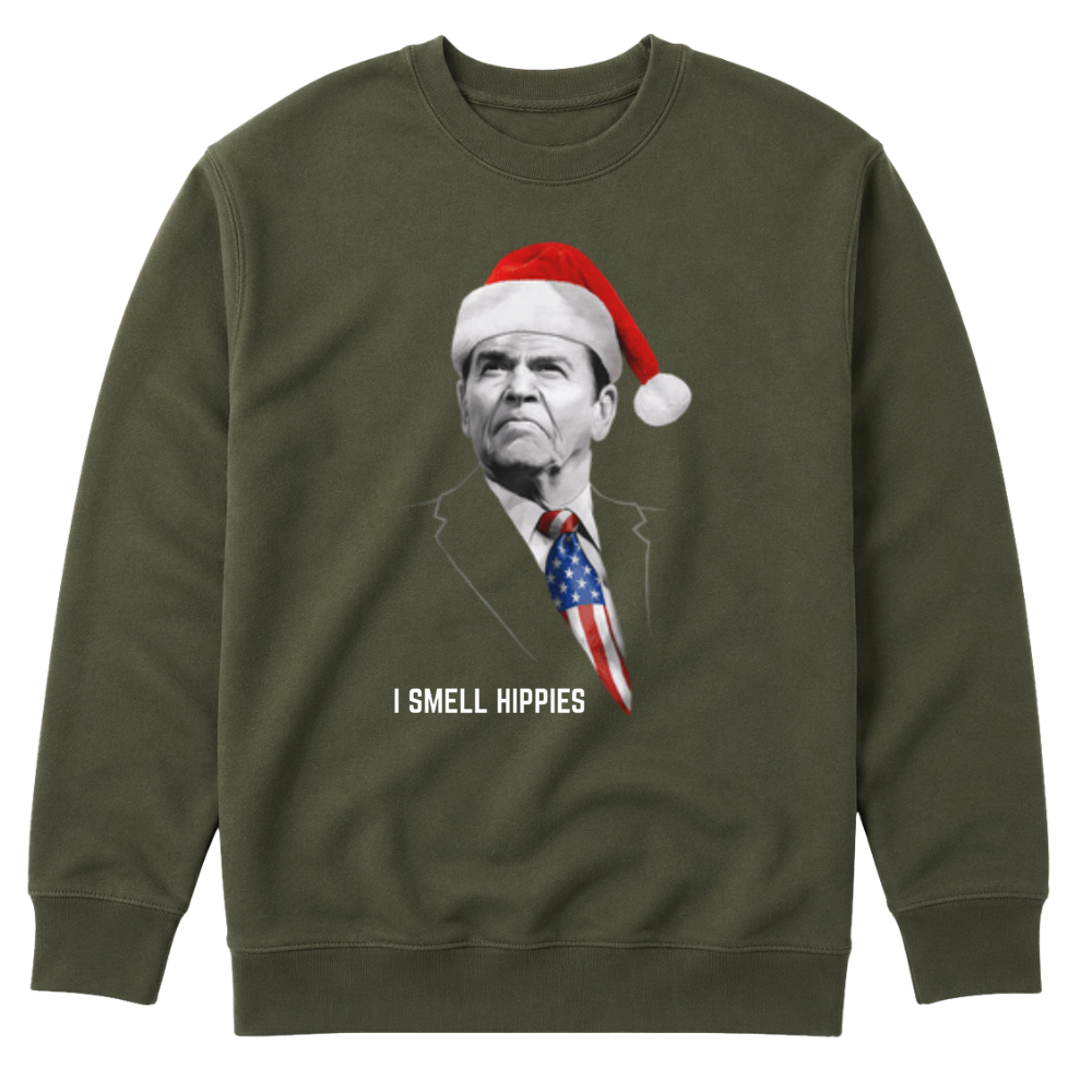 I Smell Hippies - Sweater