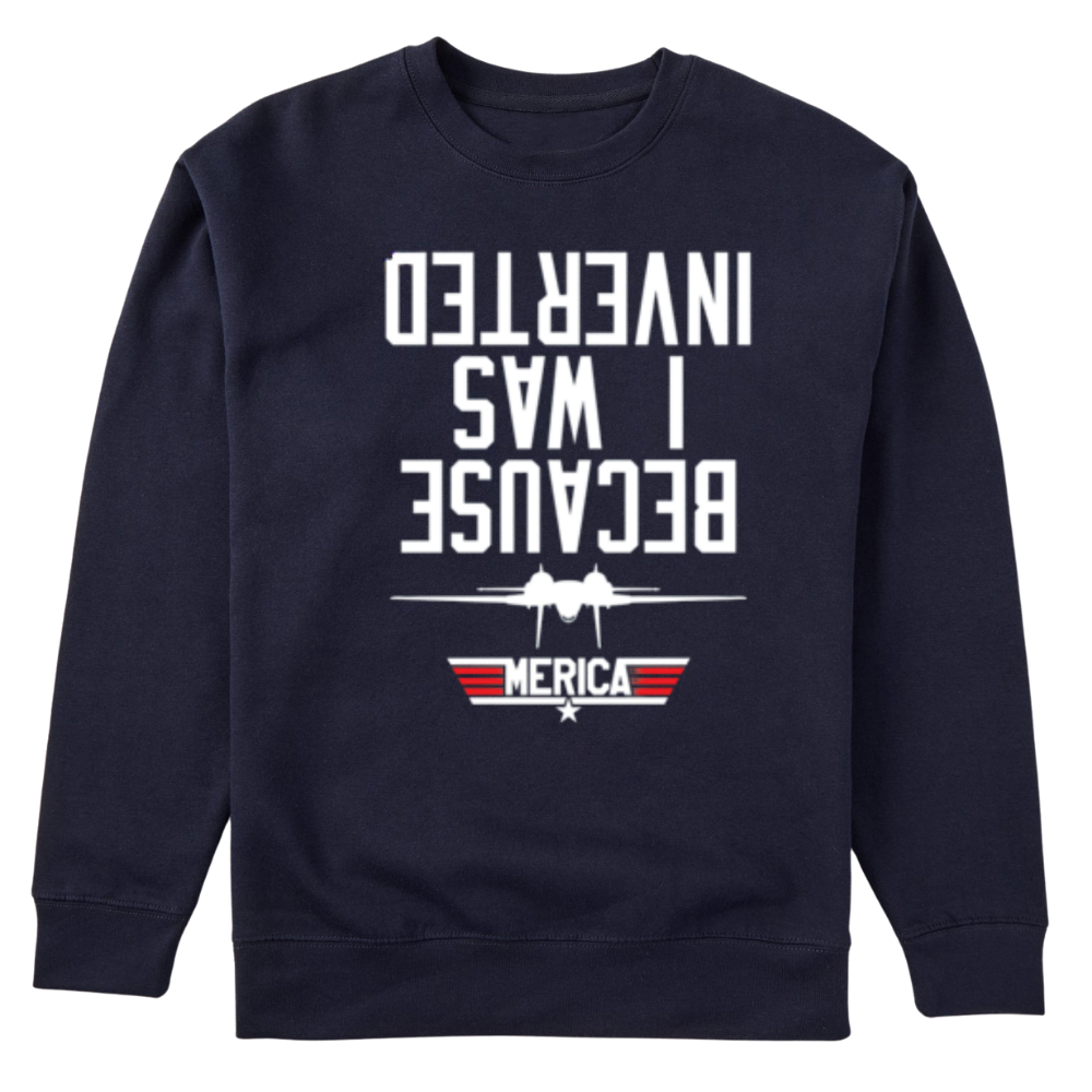 Because I Was Inverted - Sweater