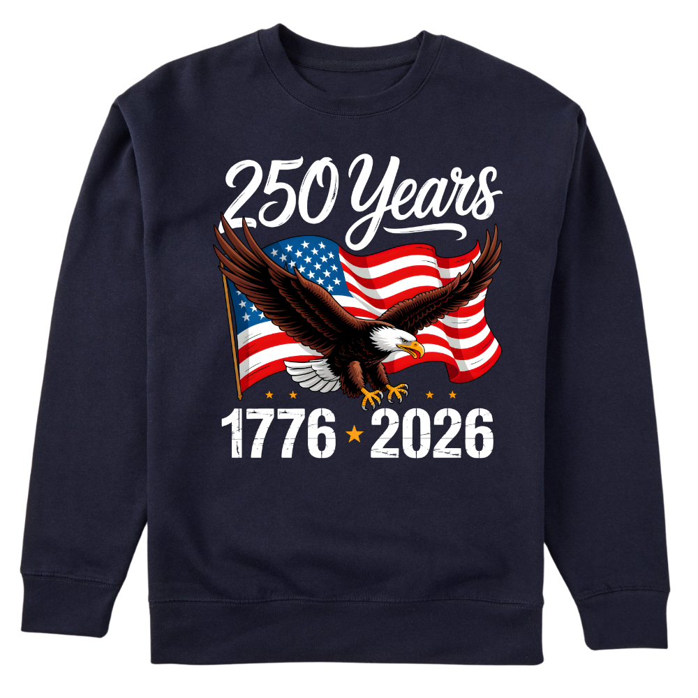 USA Eagle 1776 2026 250th Anniversary - Sweater