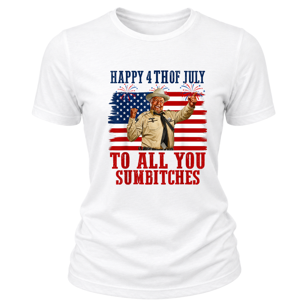 4th Of July Design To All you Subitches Patriotic Celebration USA - Women T-Shirt
