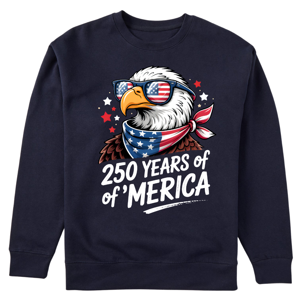 250 Years America Flag 1776 2026 USA - Sweater