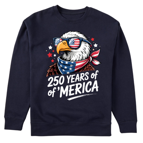 250 Years America Flag 1776 2026 USA - Sweater