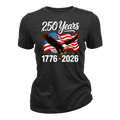 USA Eagle 1776 2026 250th Anniversary - Women T-Shirt