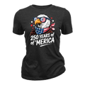 250 Years America Flag 1776 2026 USA - Women T-Shirt