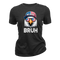 Patriotic Eagle Bruh 4th of July USA Flag - Women T-Shirt