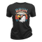 Patriotic Eagle Bruh, Funny American Flag - Women T-Shirt