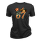 67 Patriotic Eagle Six Seven Meme Vintage American Flag - Women T-Shirt