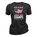 Back To Back World War Champs - Women T-Shirt