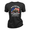 25th Anniversary 9/11 Never Forget - Women T-Shirt