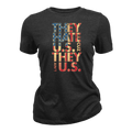 They Hate Us Cause They Ain't Us - Women T-Shirt