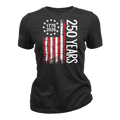 America Flag 1776 2026 USA 250 Years - Women T-Shirt