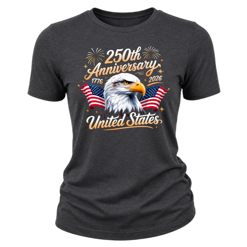 250th Anniversary USA Eagle 1776-2026 - Women T-Shirt