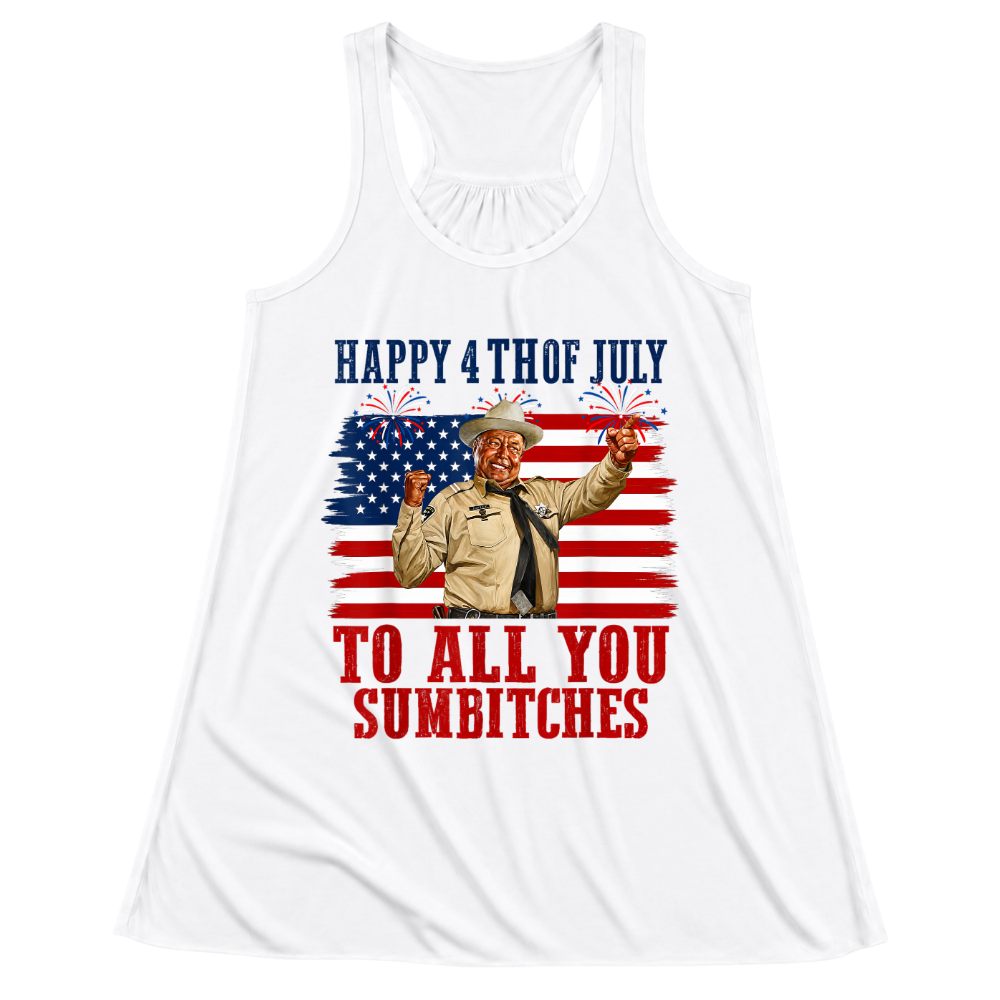 4th Of July Design To All you Subitches Patriotic Celebration USA - Women Tank Top