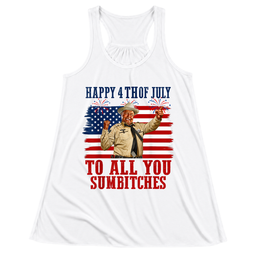 4th Of July Design To All you Subitches Patriotic Celebration USA - Women Tank Top