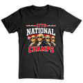 1776 National Champs Founding Fathers Patriotic America - T-Shirt