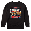 1776 National Champs Founding Fathers Patriotic America - Sweater