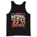 1776 National Champs Founding Fathers Patriotic America - Tank Top
