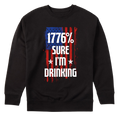 1776 Percent Sure I’m Drinking - Sweater