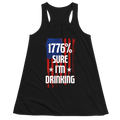 1776 Percent Sure I’m Drinking - Women Tank Top