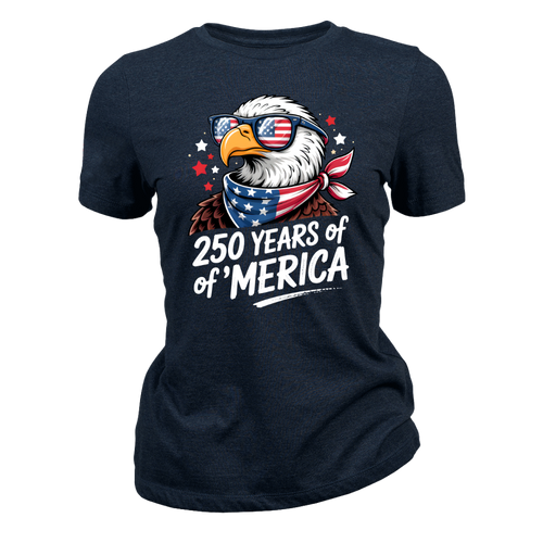 250 Years America Flag 1776 2026 USA - Women T-Shirt