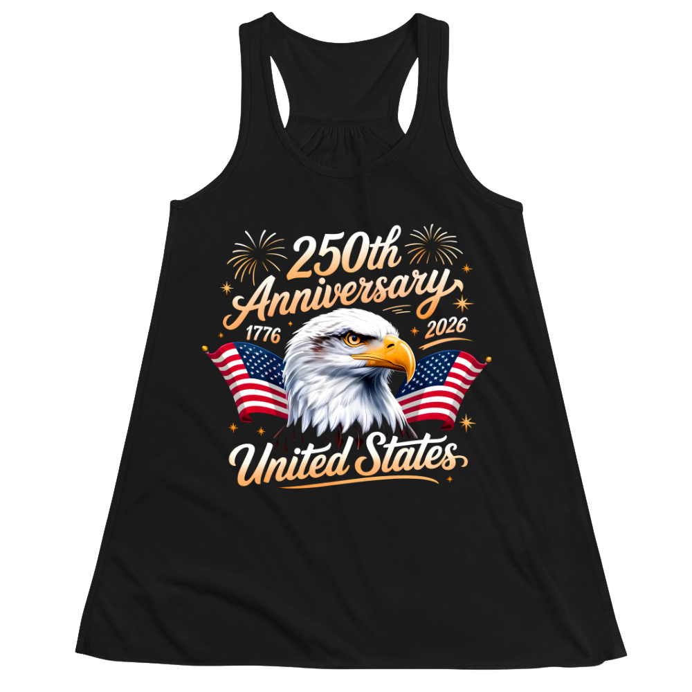 250th Anniversary USA Eagle 1776-2026 - Women Tank Top