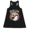 Patriotic Eagle Bruh, Funny American Flag - Women Tank Top