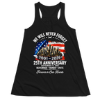 25th Anniversary 9/11 Never Forget - Women Tank Top
