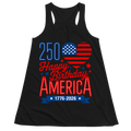250th Birthday America 1776 2026 USA - Women Tank Top