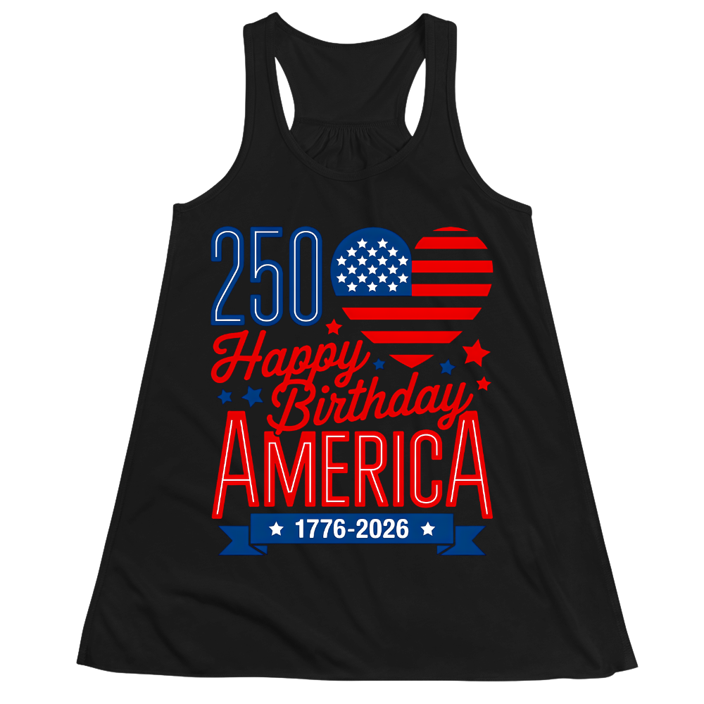 250th Birthday America 1776 2026 USA - Women Tank Top