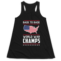 Back To Back World War Champs - Women Tank Top