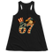 67 Patriotic Eagle Six Seven Meme Vintage American Flag - Women Tank Top