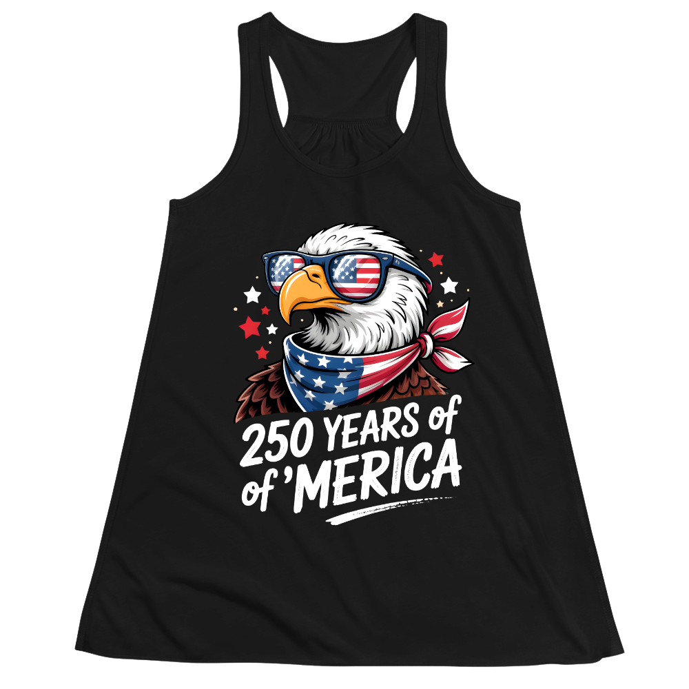 250 Years America Flag 1776 2026 USA - Women Tank Top