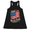 250 Years We The People USA Flag 2026 - Women Tank Top